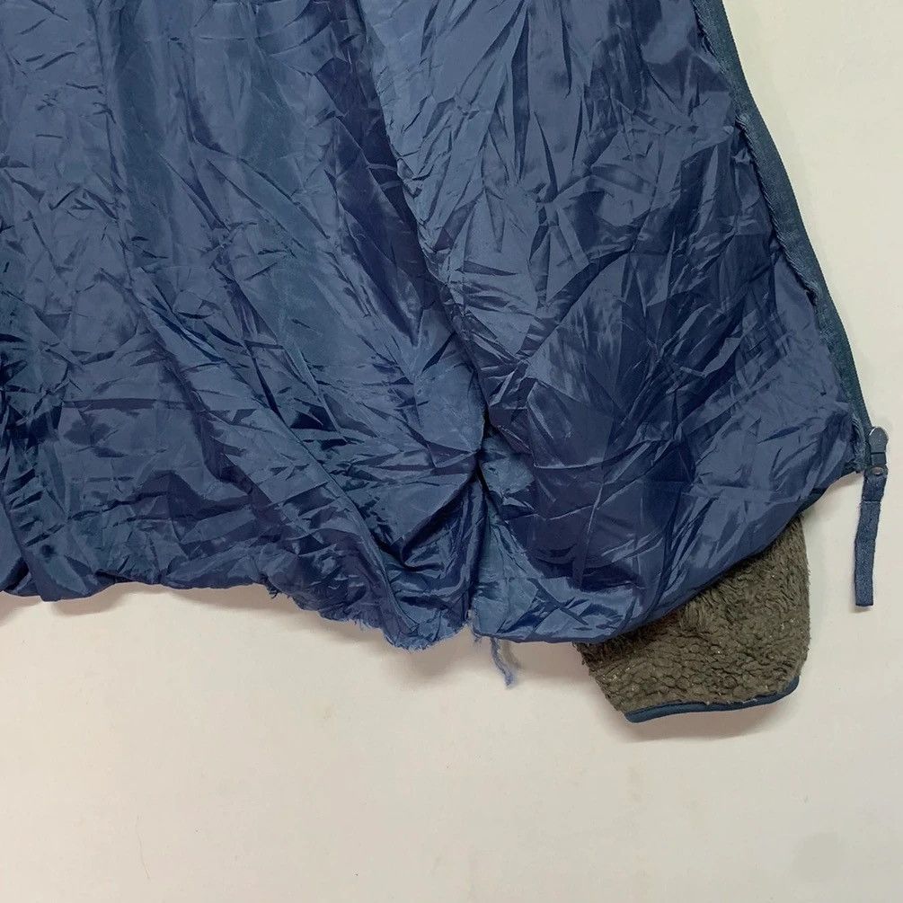 Japanese Brand Japanese Vintage Fleece Zipper Y2K Jacket Medium Size Unisex Size US M / EU 48-50 / 2 - 8 Thumbnail