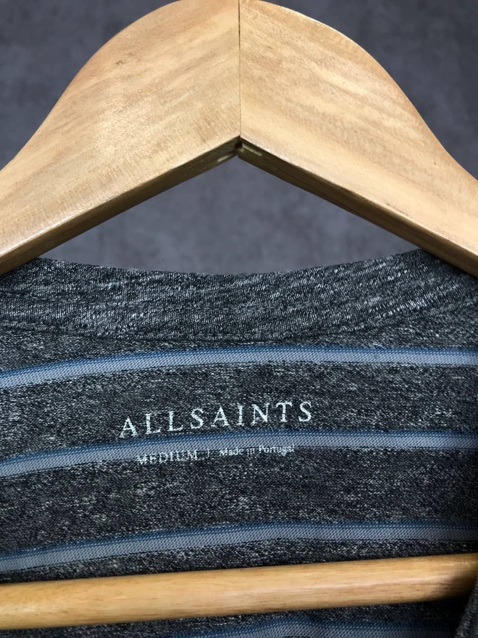 Allsaints Allsaints luxury streetwear tee Size US M / EU 48-50 / 2 - 3 Thumbnail