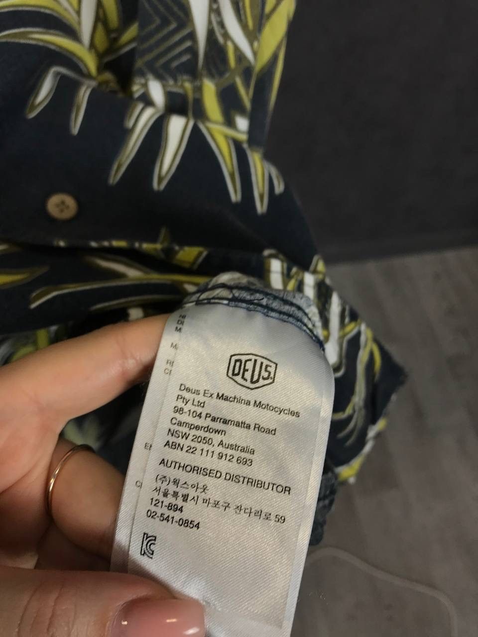 Deus Ex Machina Deus Ex Machine Hawaiian crazy shirt Size US XL / EU 56 / 4 - 4 Thumbnail