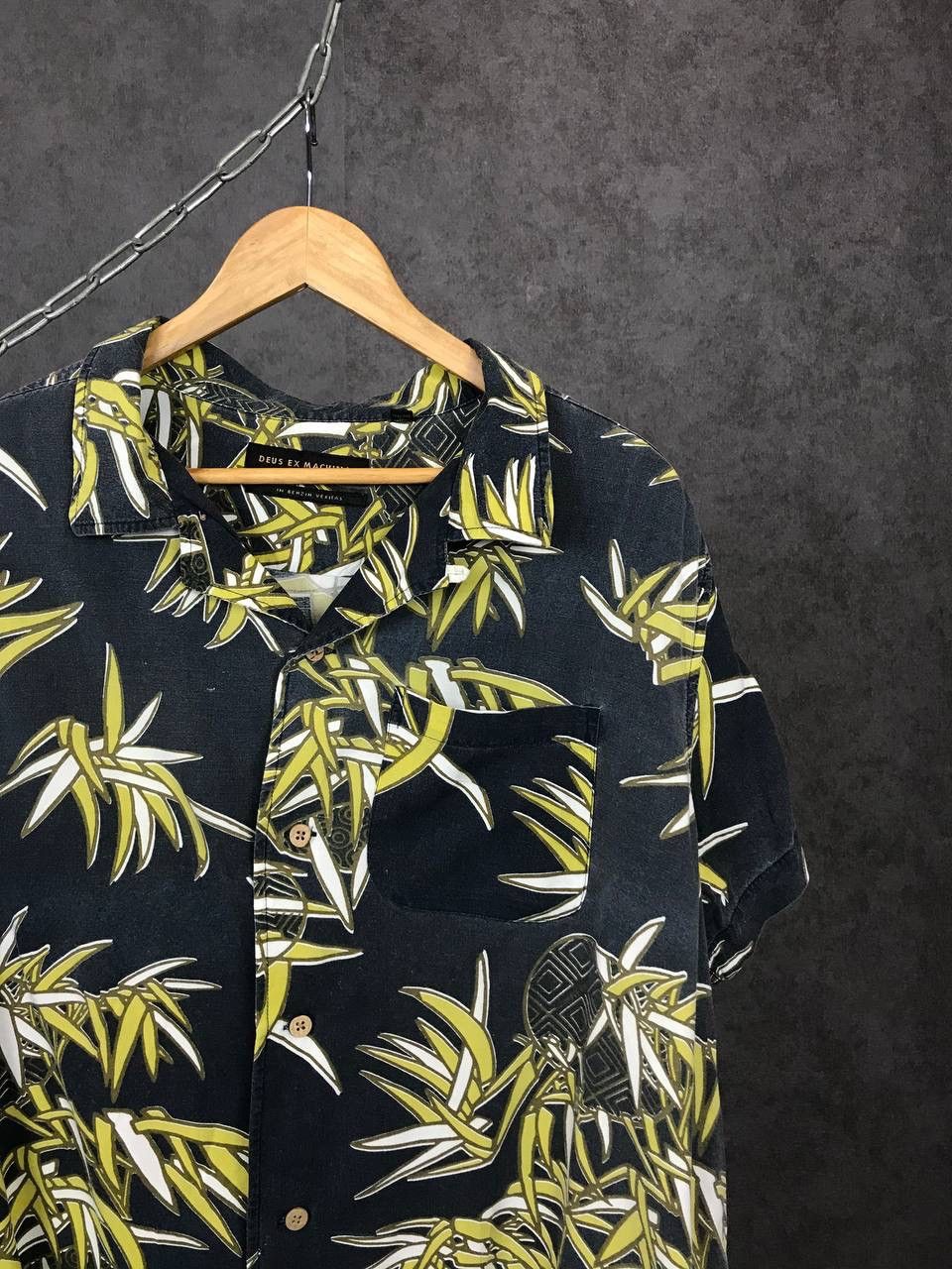Deus Ex Machina Deus Ex Machine Hawaiian crazy shirt Size US XL / EU 56 / 4 - 2 Thumbnail