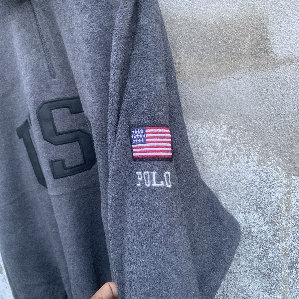 Polo Ralph Lauren × RRL Ralph Lauren 90s Polo Sport Ralph Lauren SpellOut Pullover Halfzip Jacket Size US M / EU 48-50 / 2 - 4 Thumbnail