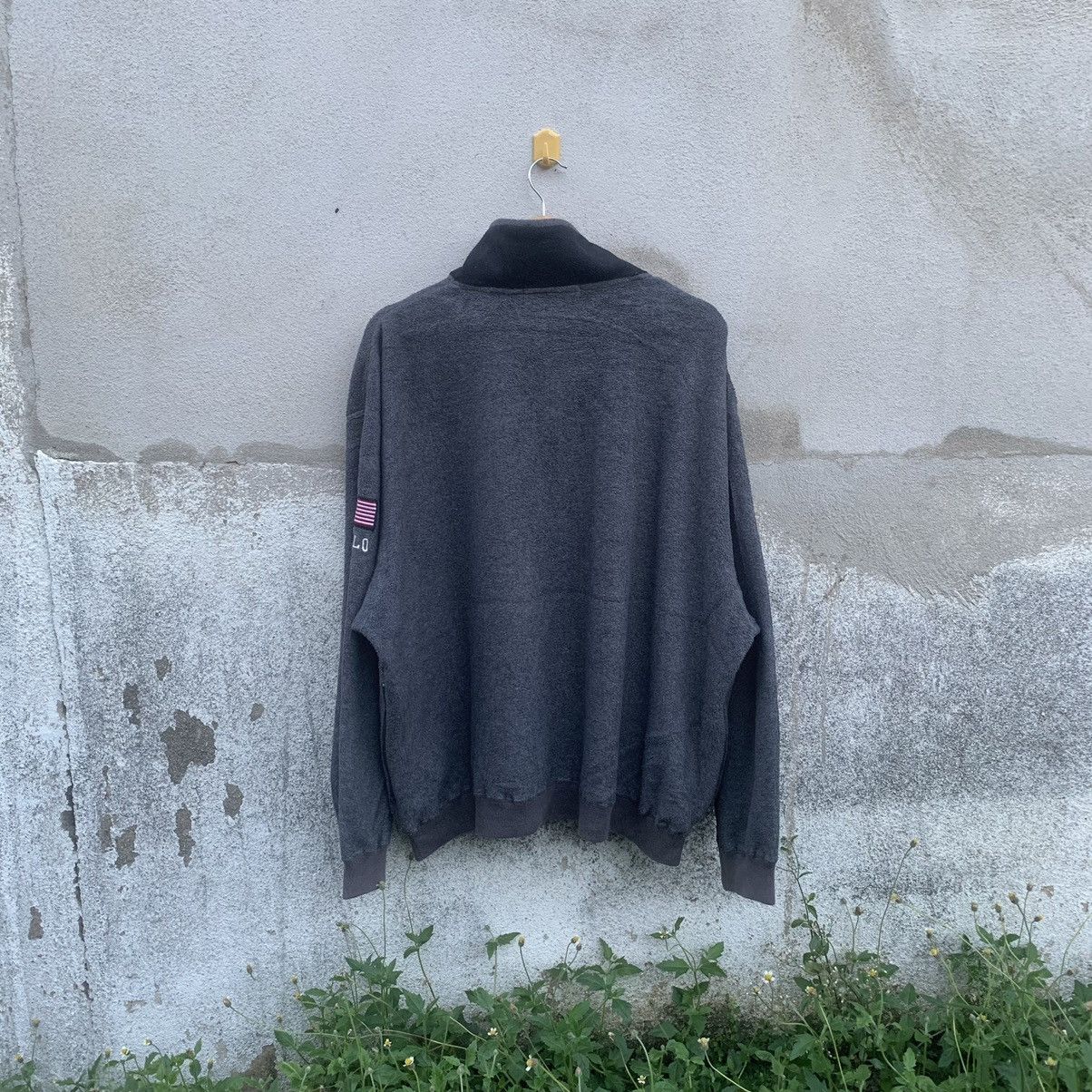 Polo Ralph Lauren × RRL Ralph Lauren 90s Polo Sport Ralph Lauren SpellOut Pullover Halfzip Jacket Size US M / EU 48-50 / 2 - 7 Thumbnail