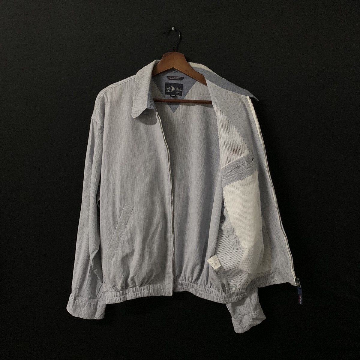 Beverly Hills Polo Club × OVER THE STRiPES Weekenders Jacket Polo Club Hickory Striped Jacket Size US M / EU 48-50 / 2 - 7 Thumbnail