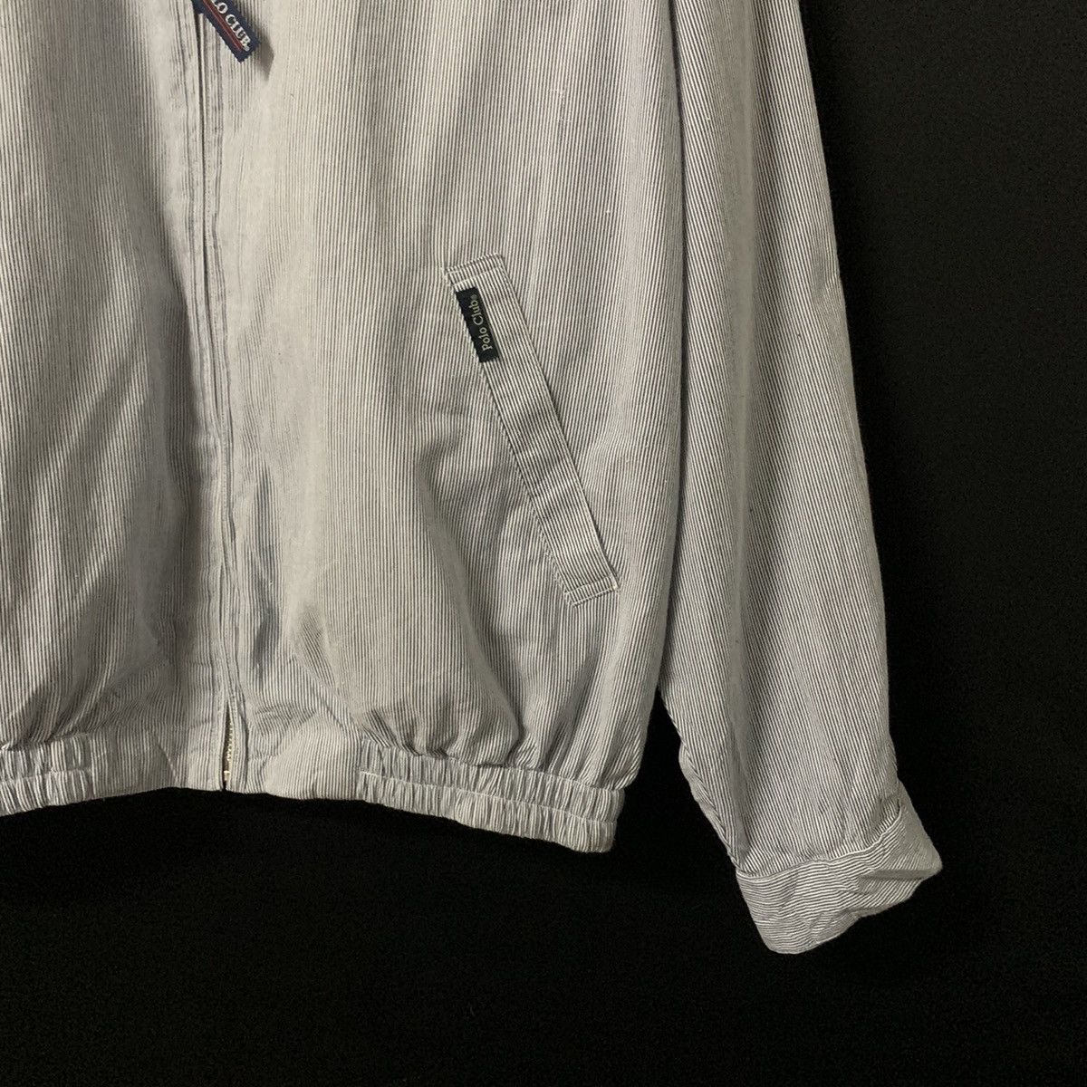 Beverly Hills Polo Club × OVER THE STRiPES Weekenders Jacket Polo Club Hickory Striped Jacket Size US M / EU 48-50 / 2 - 4 Thumbnail
