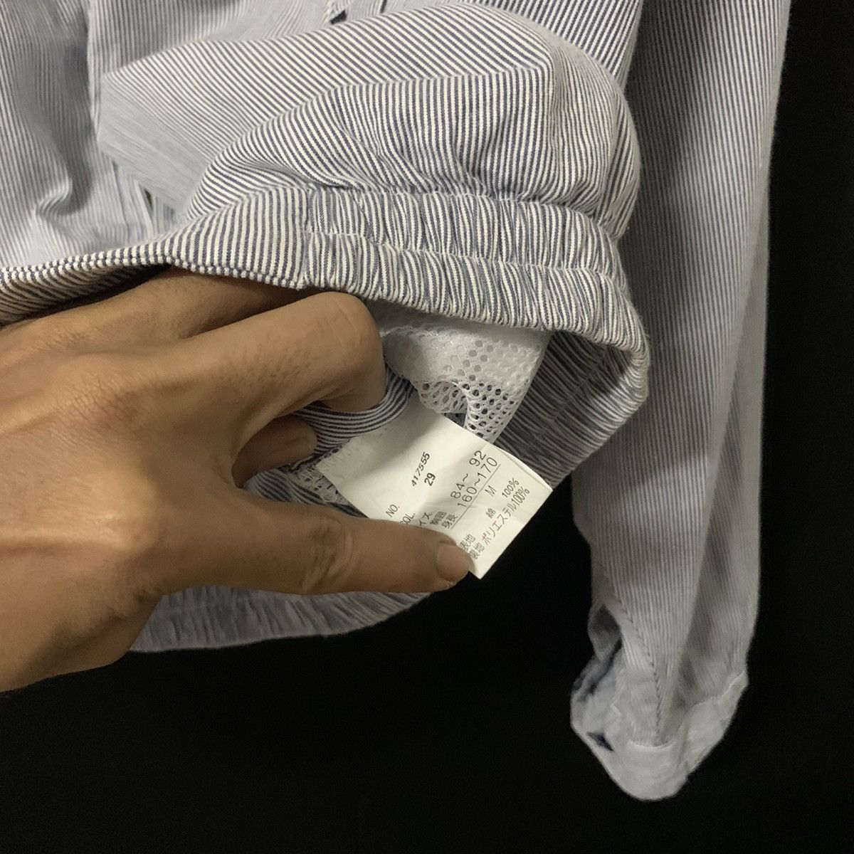 Beverly Hills Polo Club × OVER THE STRiPES Weekenders Jacket Polo Club Hickory Striped Jacket Size US M / EU 48-50 / 2 - 6 Thumbnail
