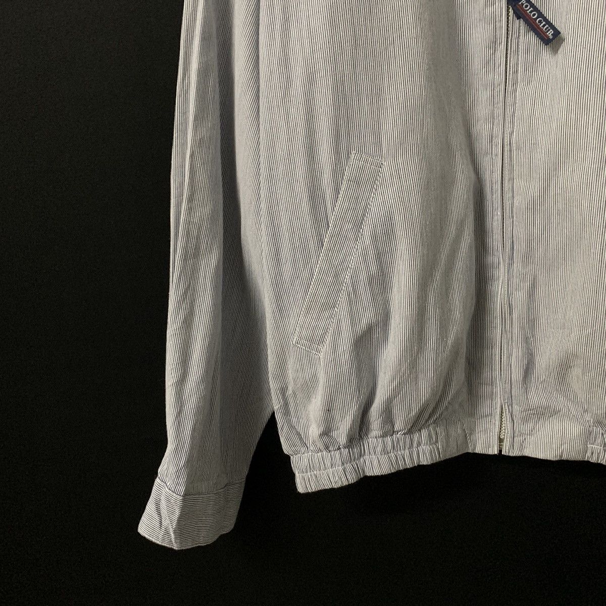 Beverly Hills Polo Club × OVER THE STRiPES Weekenders Jacket Polo Club Hickory Striped Jacket Size US M / EU 48-50 / 2 - 3 Thumbnail