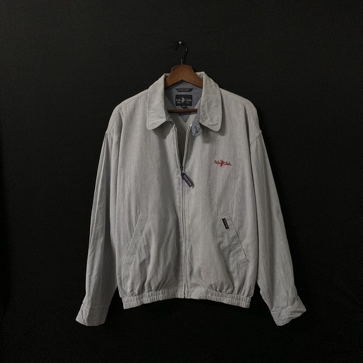 Beverly Hills Polo Club × OVER THE STRiPES Weekenders Jacket Polo Club Hickory Striped Jacket Size US M / EU 48-50 / 2 - 1 Thumbnail