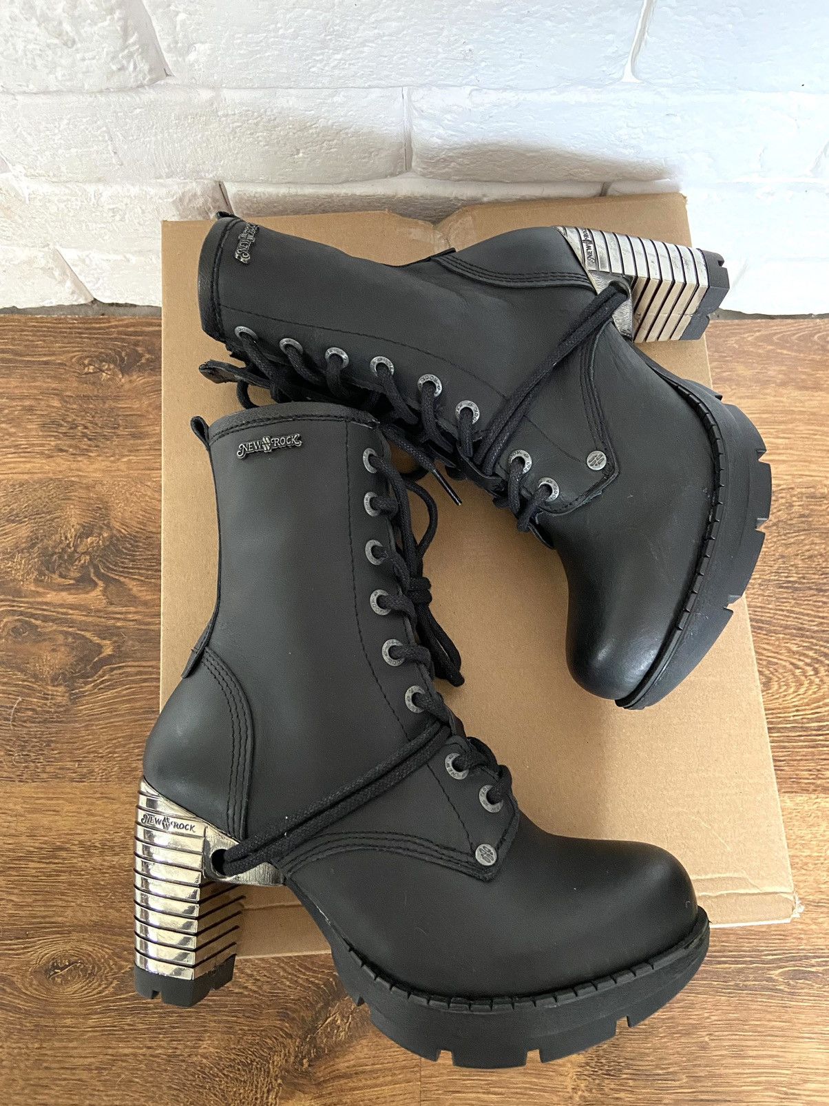 New Rock New Rock New boots size.36 Size US 5 / IT 35 - 9 Thumbnail