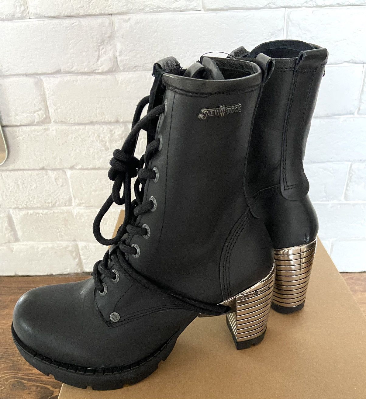 New Rock New Rock New boots size.36 Size US 5 / IT 35 - 1 Thumbnail