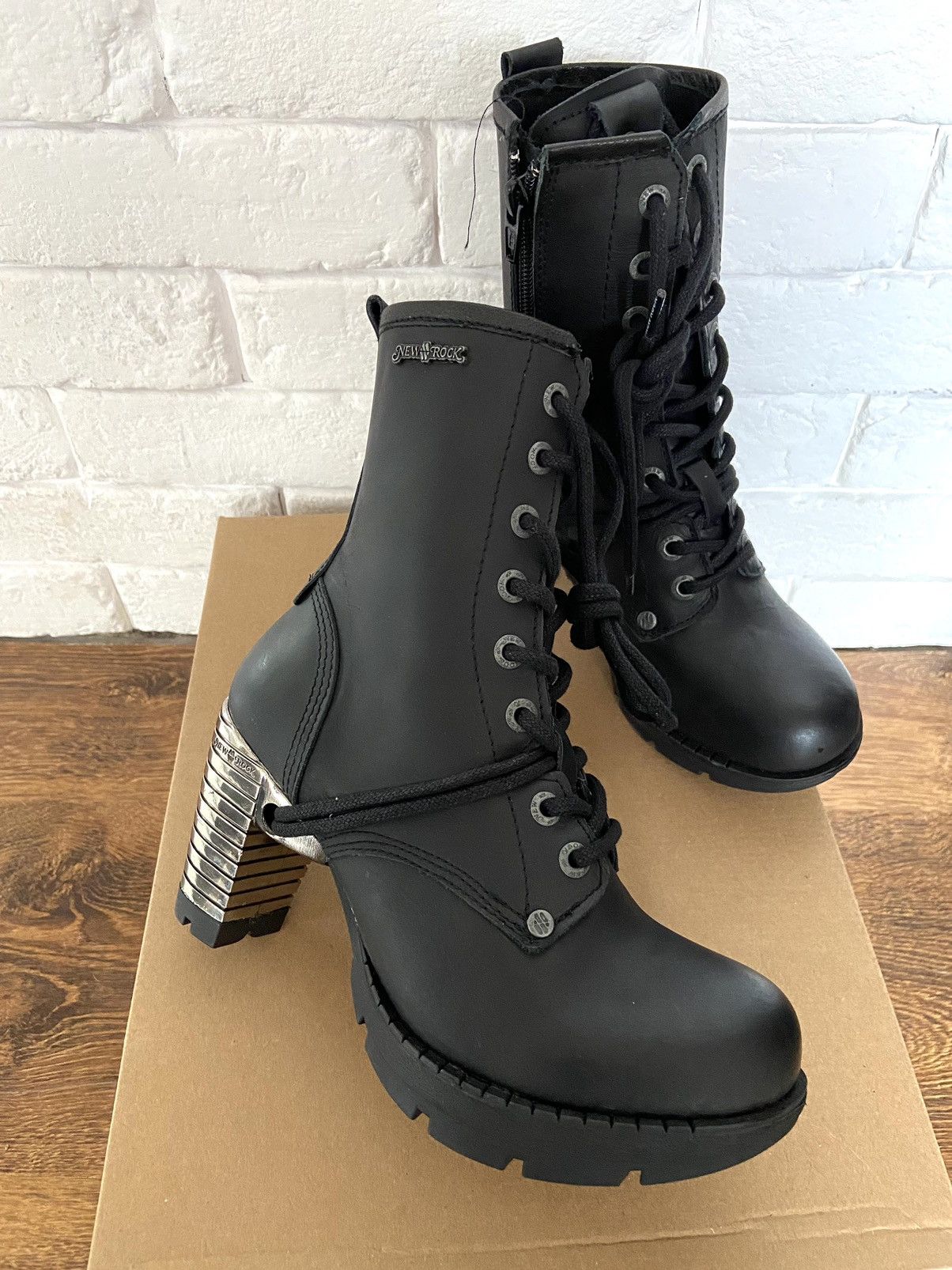 New Rock New Rock New boots size.36 Size US 5 / IT 35 - 8 Thumbnail