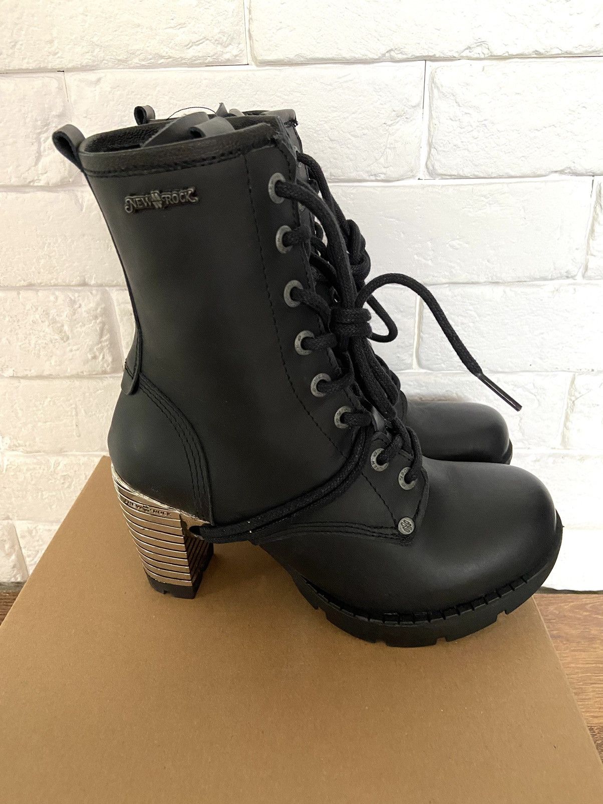 New Rock New Rock New boots size.36 Size US 5 / IT 35 - 5 Thumbnail