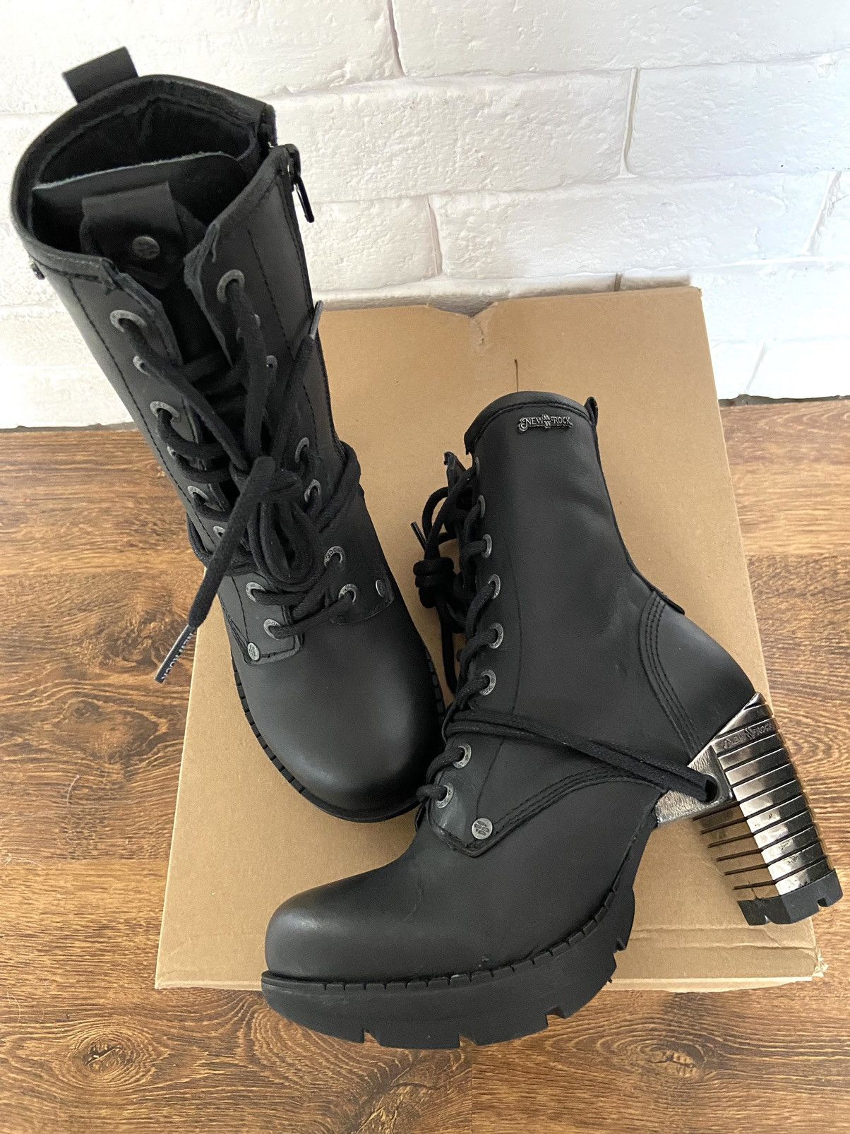 New Rock New Rock New boots size.36 Size US 5 / IT 35 - 6 Thumbnail