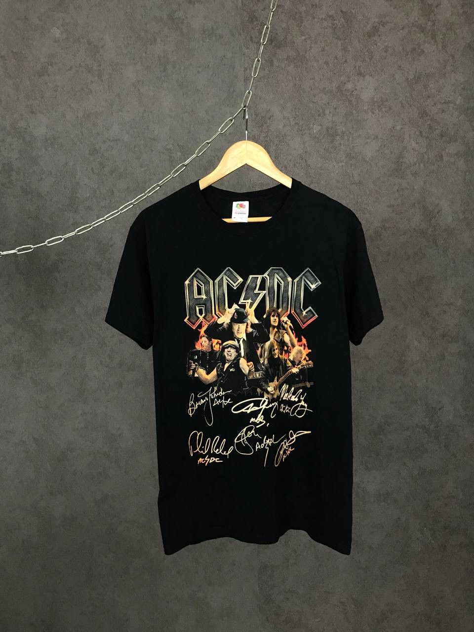 Band Tees AC/DC vintage cult rock band tee Size US M / EU 48-50 / 2 - 1 Thumbnail
