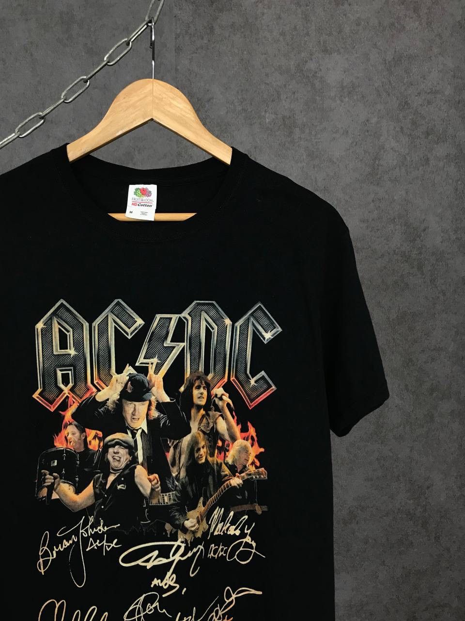 Band Tees AC/DC vintage cult rock band tee Size US M / EU 48-50 / 2 - 2 Thumbnail
