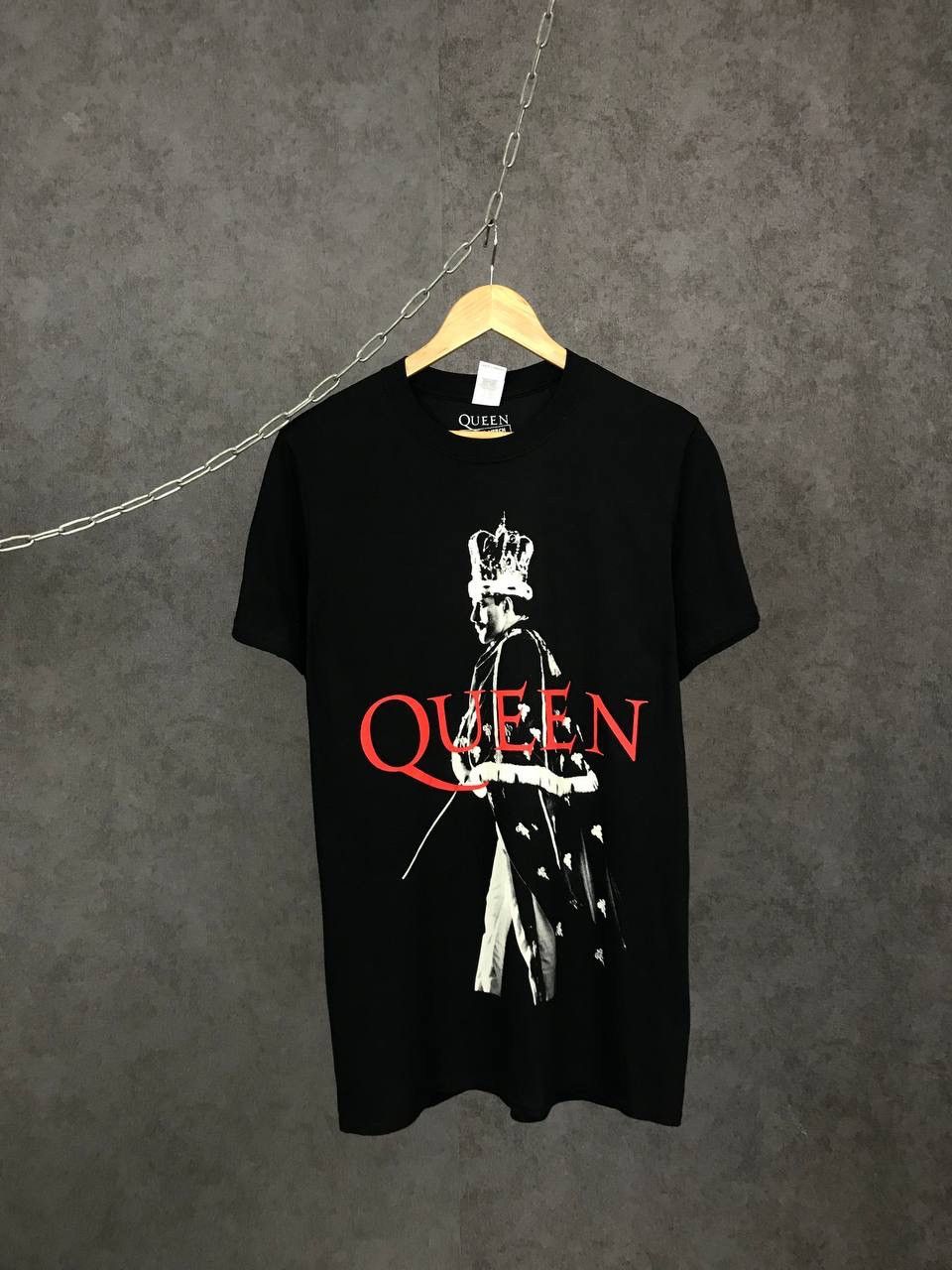 Band Tees Queen Freddy Mercury cult rock band tee Size US M / EU 48-50 / 2 - 1 Thumbnail