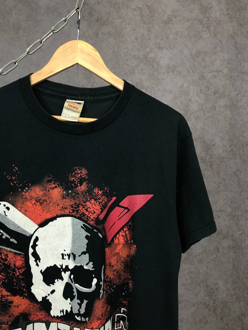 Band Tees Rammstein vintage cult rock band tee Size US L / EU 52-54 / 3 - 3 Thumbnail