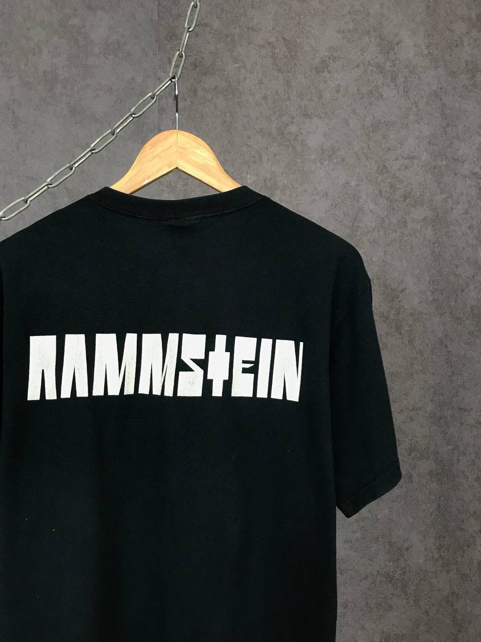 Band Tees Rammstein vintage cult rock band tee Size US L / EU 52-54 / 3 - 4 Thumbnail