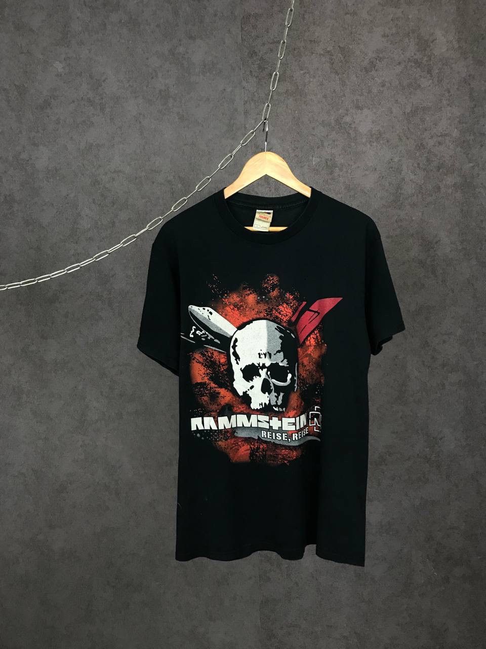 Band Tees Rammstein vintage cult rock band tee Size US L / EU 52-54 / 3 - 1 Thumbnail