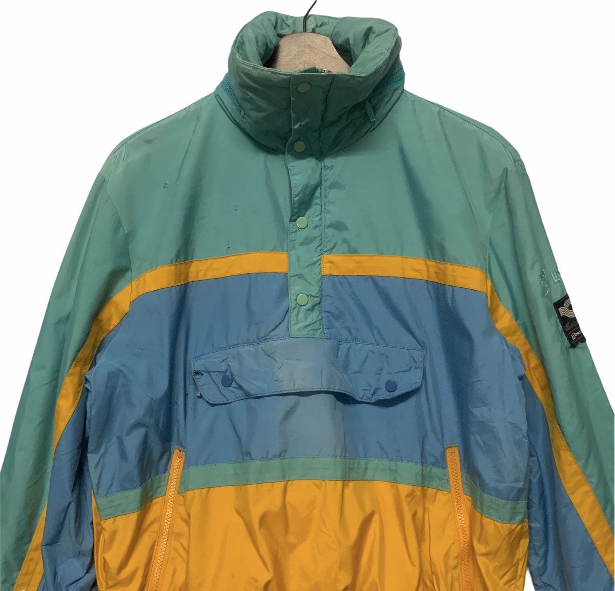 Liberty × StraightFaded Liberty Bell Ski Wear Hoodie Windbreaker Jacket Medium Size Size US M / EU 48-50 / 2 - 4 Thumbnail