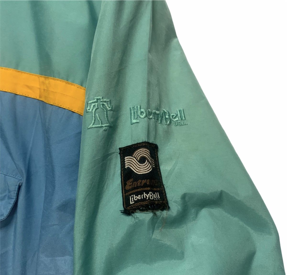 Liberty × StraightFaded Liberty Bell Ski Wear Hoodie Windbreaker Jacket Medium Size Size US M / EU 48-50 / 2 - 10 Thumbnail
