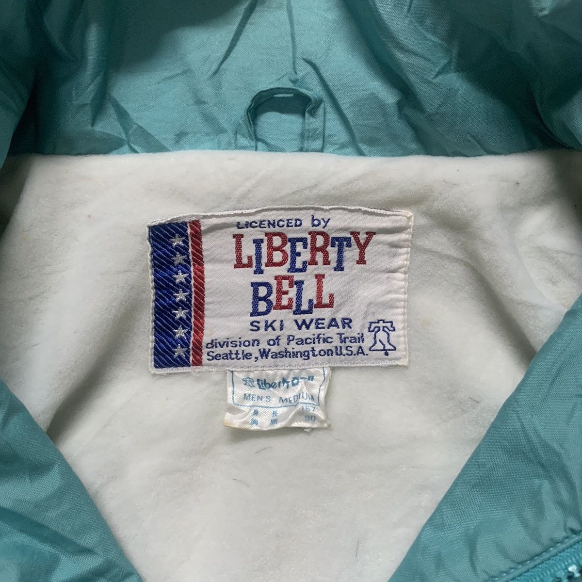 Liberty × StraightFaded Liberty Bell Ski Wear Hoodie Windbreaker Jacket Medium Size Size US M / EU 48-50 / 2 - 14 Thumbnail