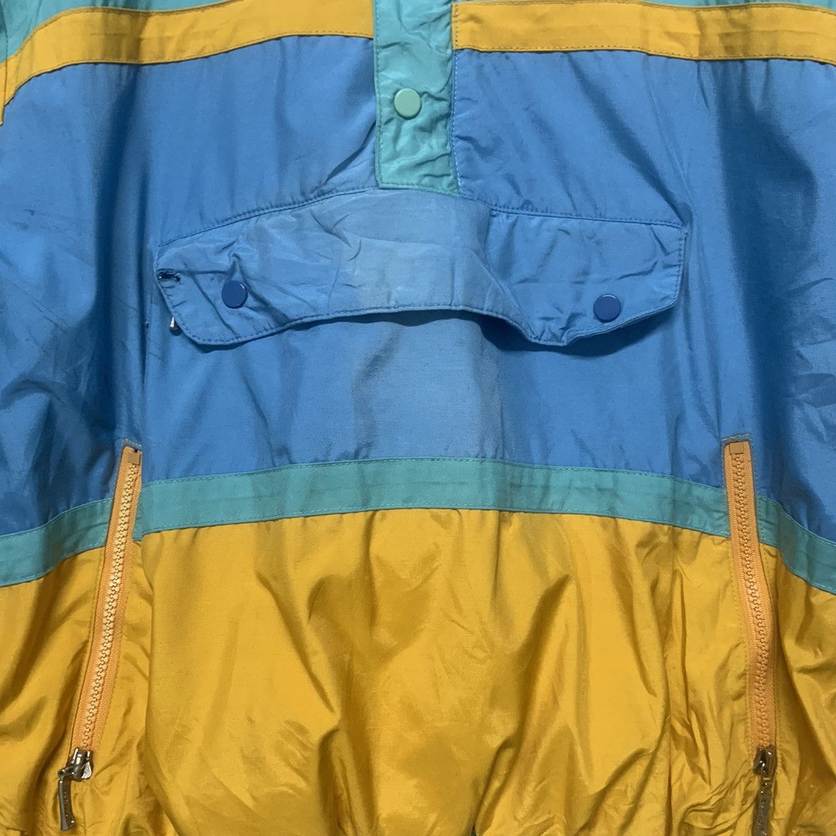 Liberty × StraightFaded Liberty Bell Ski Wear Hoodie Windbreaker Jacket Medium Size Size US M / EU 48-50 / 2 - 6 Thumbnail