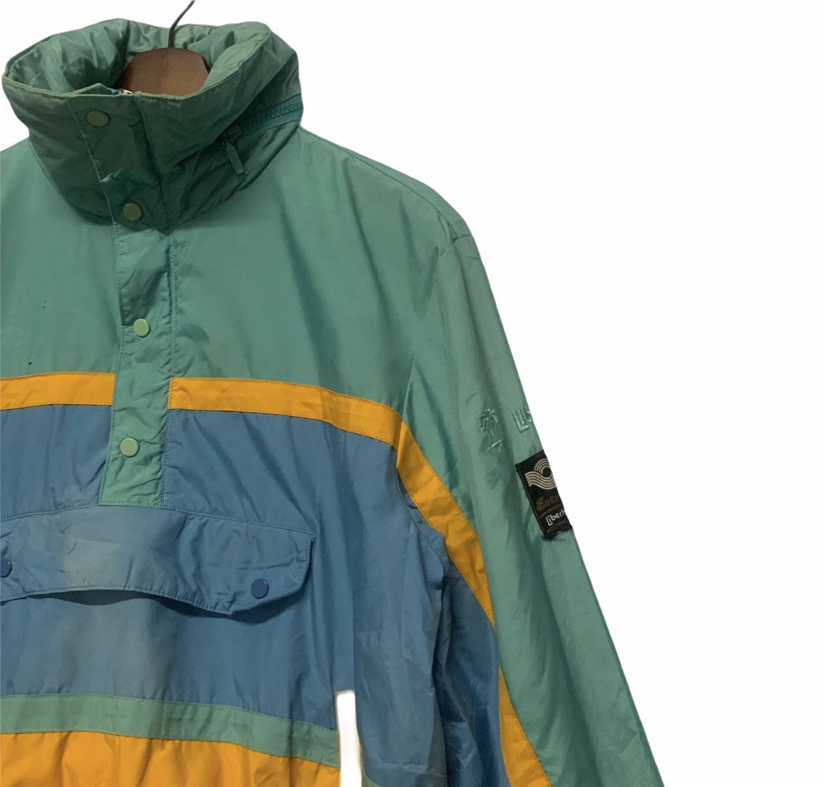 Liberty × StraightFaded Liberty Bell Ski Wear Hoodie Windbreaker Jacket Medium Size Size US M / EU 48-50 / 2 - 9 Thumbnail