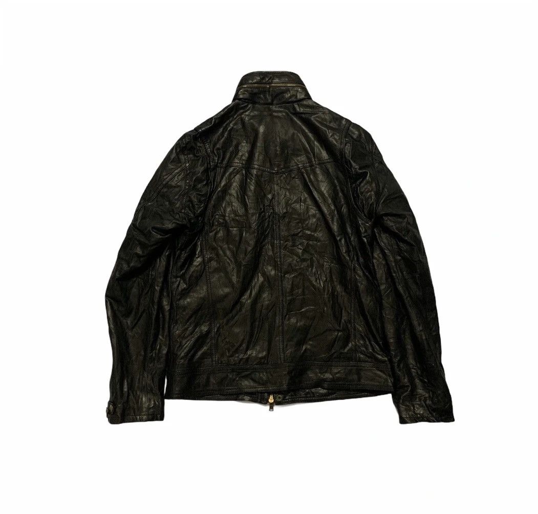 Genuine Leather × Japanese Brand × Leather House of Blues Biker Leather Jacket Size US M / EU 48-50 / 2 - 8 Thumbnail