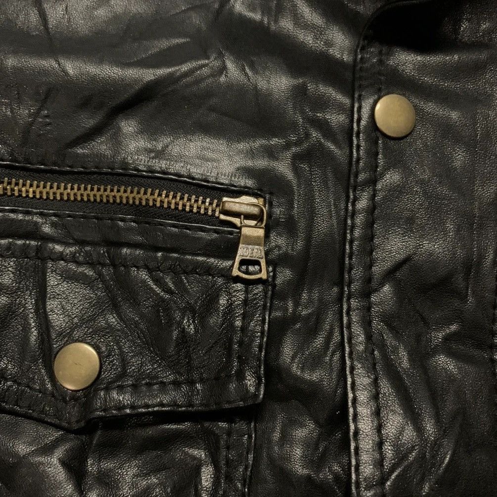 Genuine Leather × Japanese Brand × Leather House of Blues Biker Leather Jacket Size US M / EU 48-50 / 2 - 5 Thumbnail