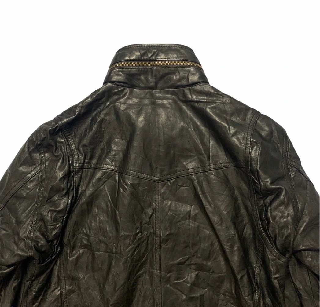 Genuine Leather × Japanese Brand × Leather House of Blues Biker Leather Jacket Size US M / EU 48-50 / 2 - 9 Thumbnail