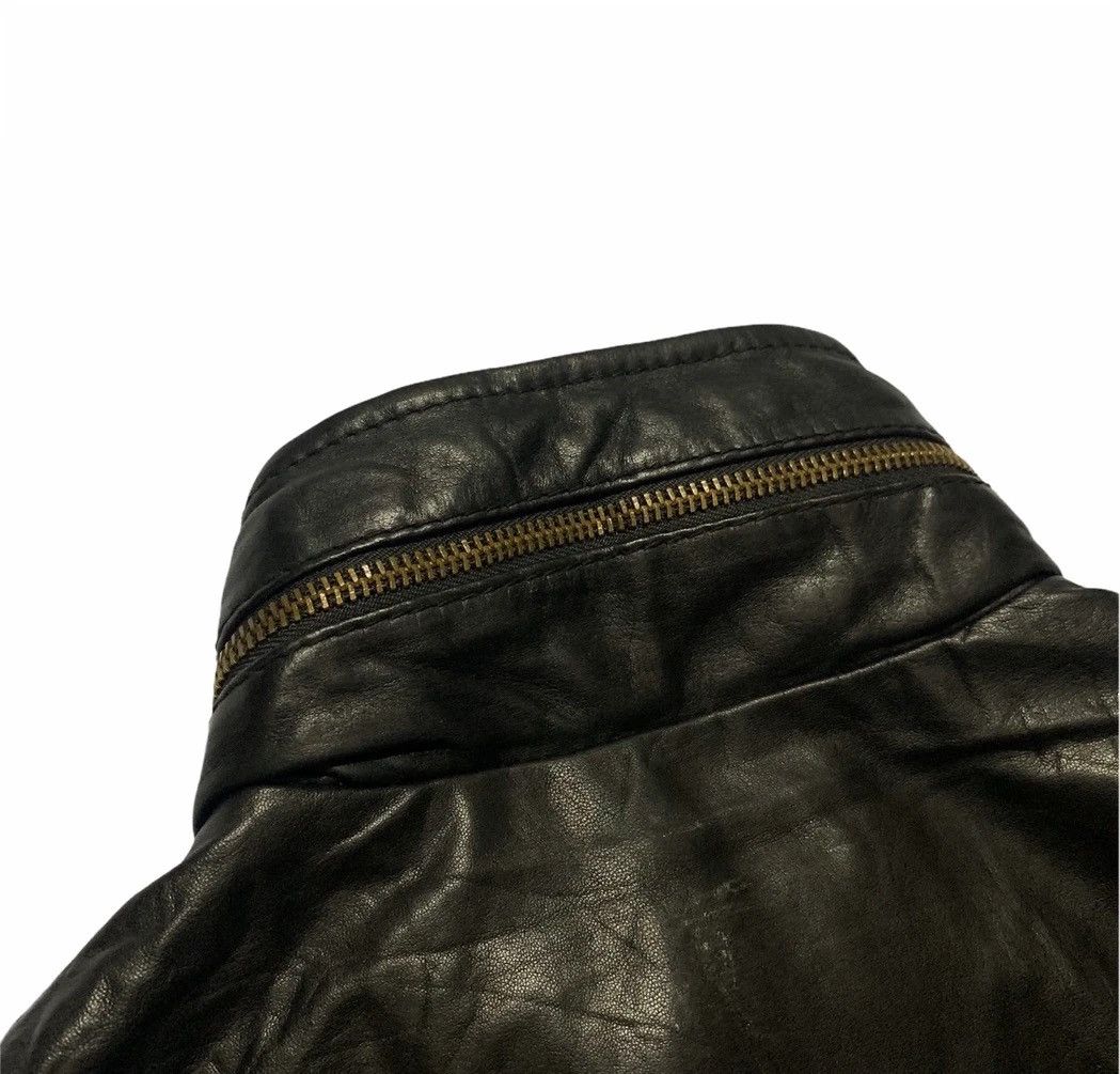 Genuine Leather × Japanese Brand × Leather House of Blues Biker Leather Jacket Size US M / EU 48-50 / 2 - 7 Thumbnail