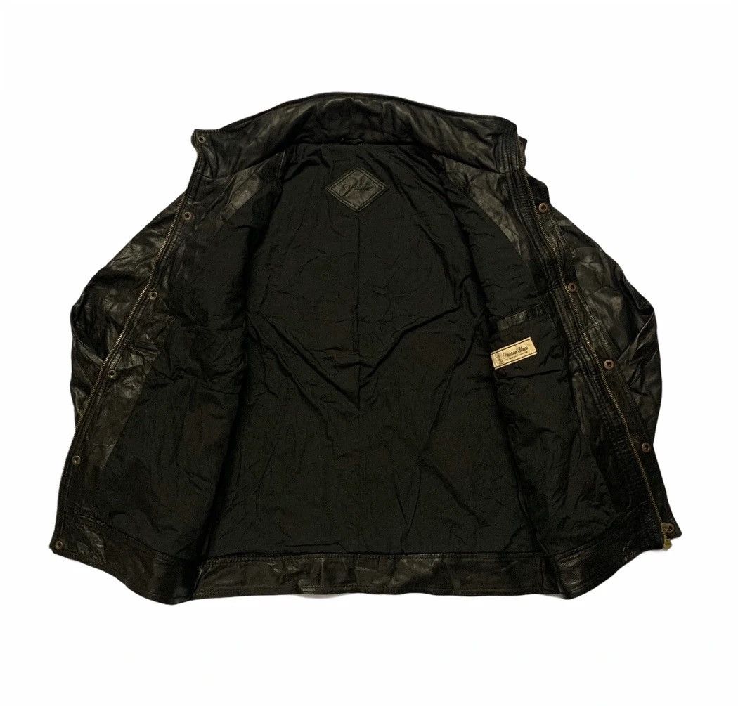 Genuine Leather × Japanese Brand × Leather House of Blues Biker Leather Jacket Size US M / EU 48-50 / 2 - 10 Thumbnail