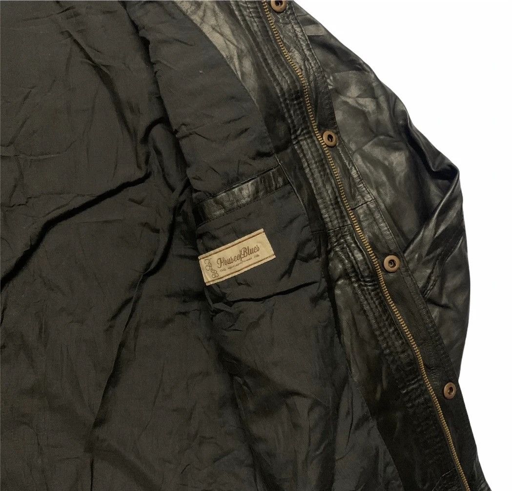 Genuine Leather × Japanese Brand × Leather House of Blues Biker Leather Jacket Size US M / EU 48-50 / 2 - 12 Thumbnail