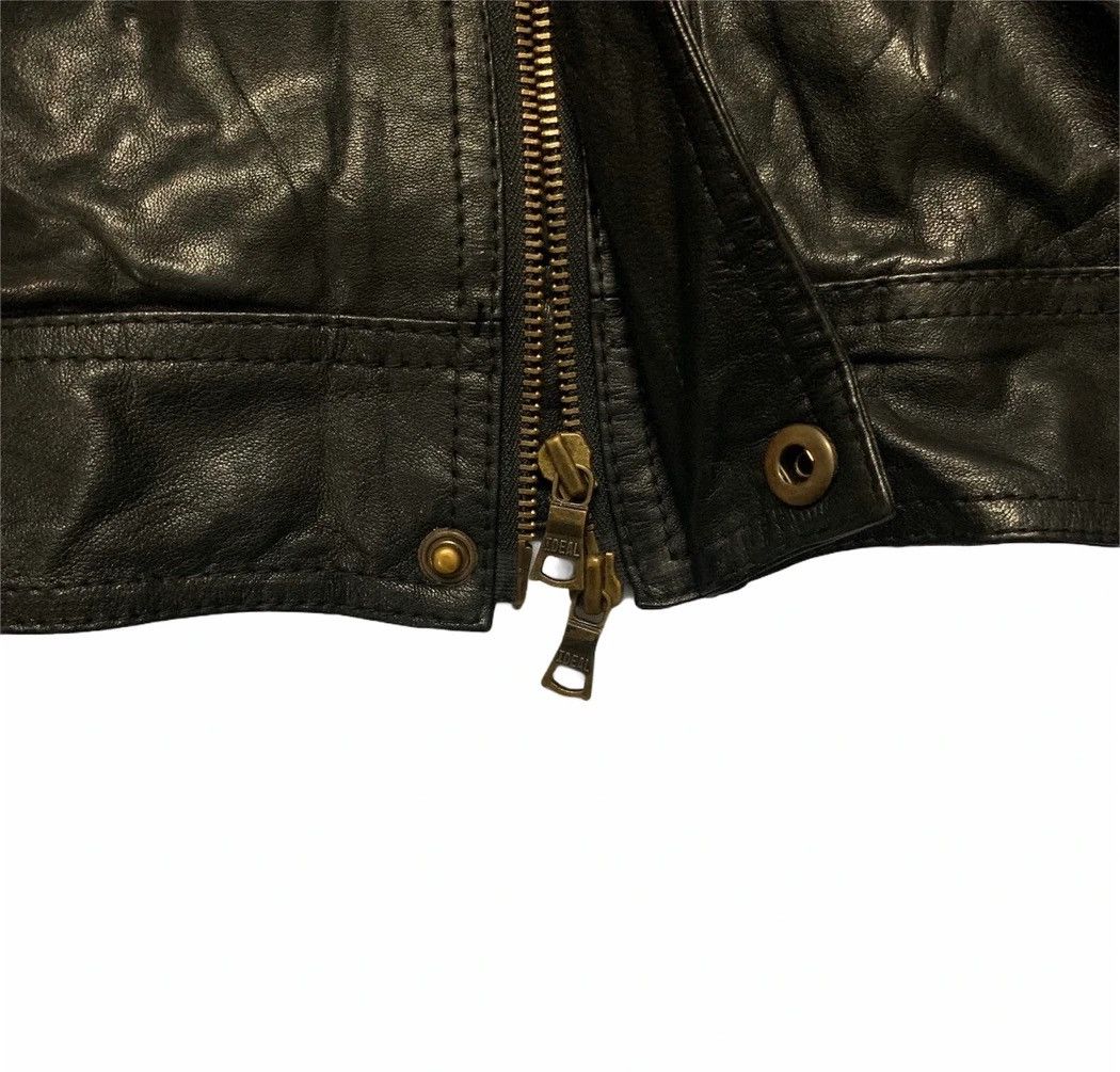 Genuine Leather × Japanese Brand × Leather House of Blues Biker Leather Jacket Size US M / EU 48-50 / 2 - 14 Thumbnail