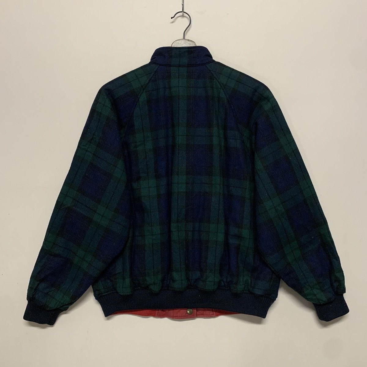 McGregor × Vintage Vintage Mc Gregor Reversable Check Plaid Bomber Jacket Size US M / EU 48-50 / 2 - 10 Thumbnail