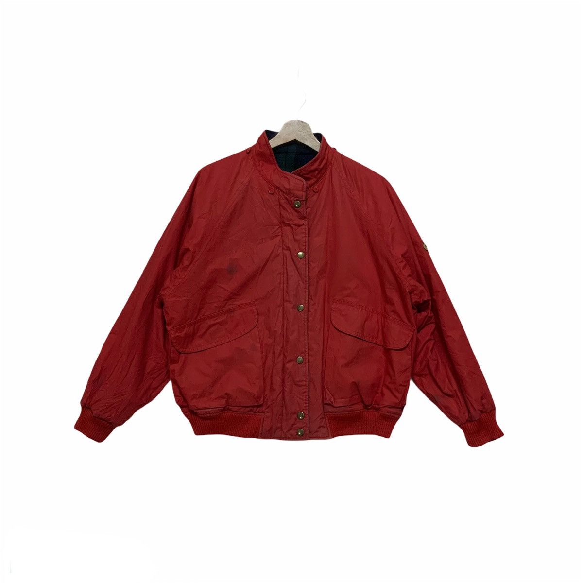 McGregor × Vintage Vintage Mc Gregor Reversable Check Plaid Bomber Jacket Size US M / EU 48-50 / 2 - 3 Thumbnail
