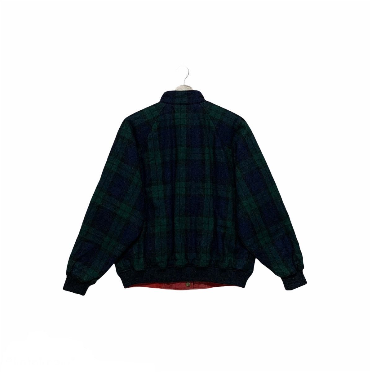 McGregor × Vintage Vintage Mc Gregor Reversable Check Plaid Bomber Jacket Size US M / EU 48-50 / 2 - 2 Thumbnail