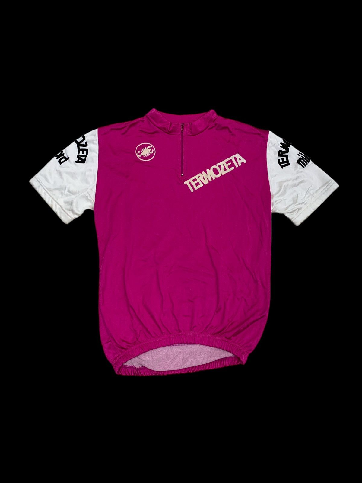 VINTAGE 1980s CASTELLI TERMOZETA GIRO D'ITALIA JERSEY