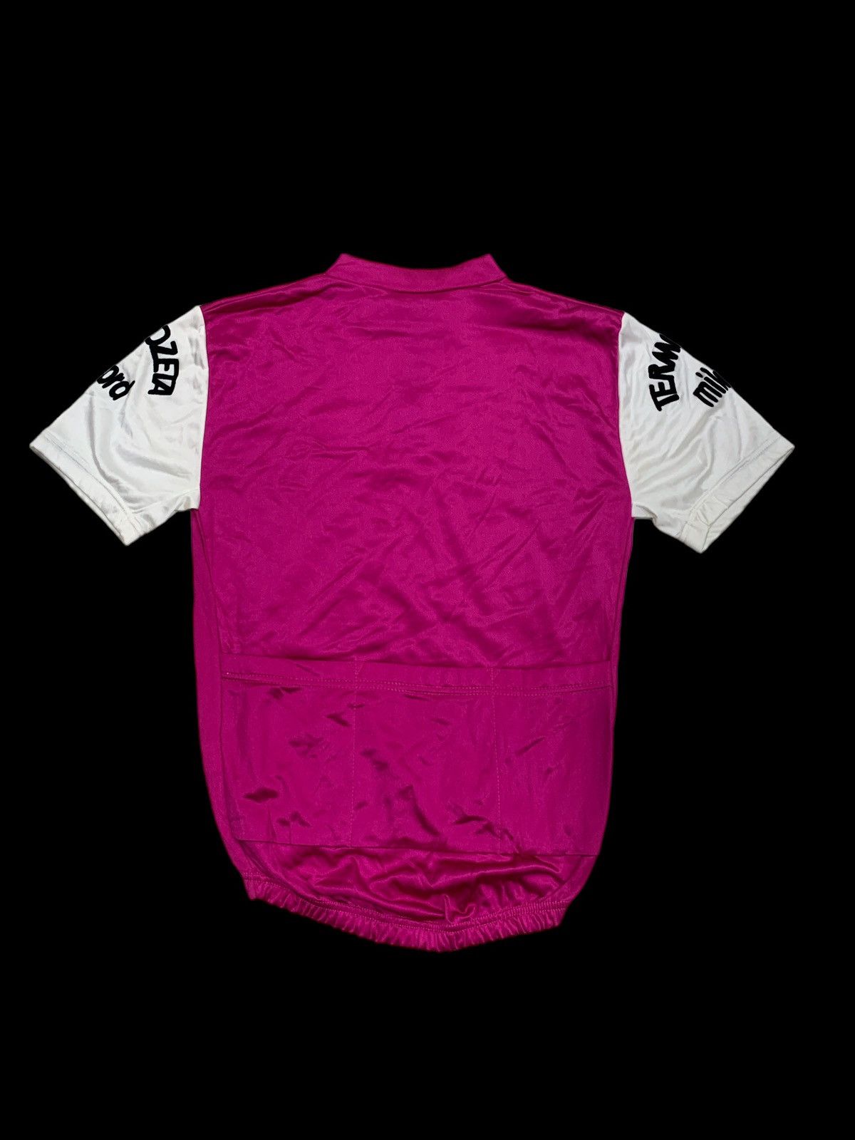 Vintage VINTAGE 1980s CASTELLI TERMOZETA GIRO D'ITALIA JERSEY Size US M / EU 48-50 / 2 - 2 Thumbnail