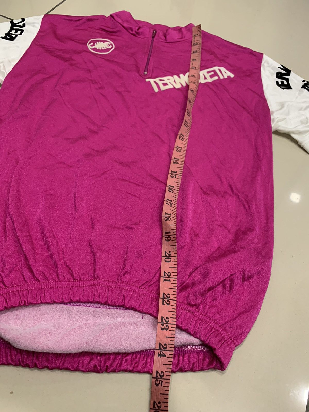 Vintage VINTAGE 1980s CASTELLI TERMOZETA GIRO D'ITALIA JERSEY Size US M / EU 48-50 / 2 - 3 Thumbnail