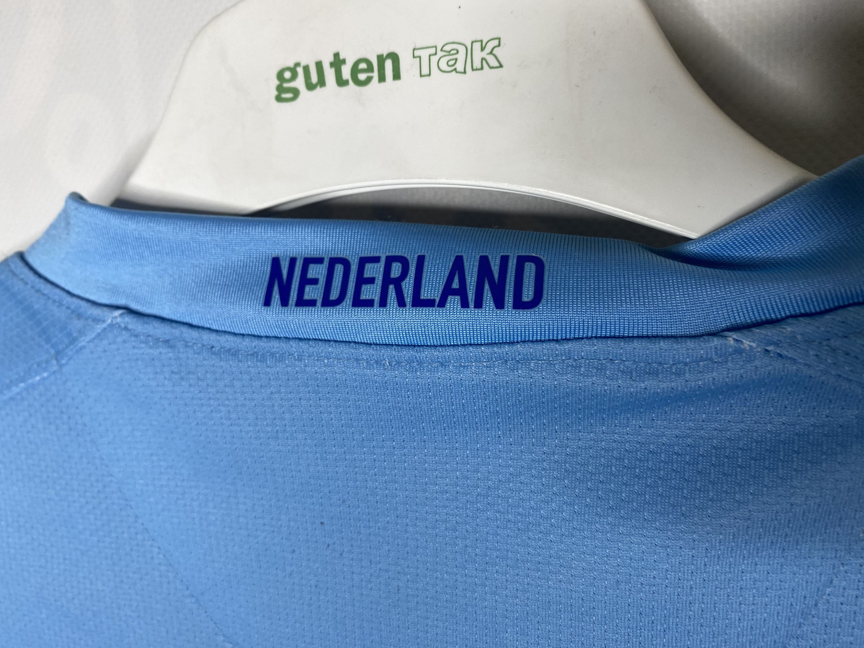Nike NETHERLANDS TEAM 2008 2009 AWAY SHIRT FOOTBALL SOCCER JERSEY Size US XS / EU 42 / 0 - 3 Thumbnail