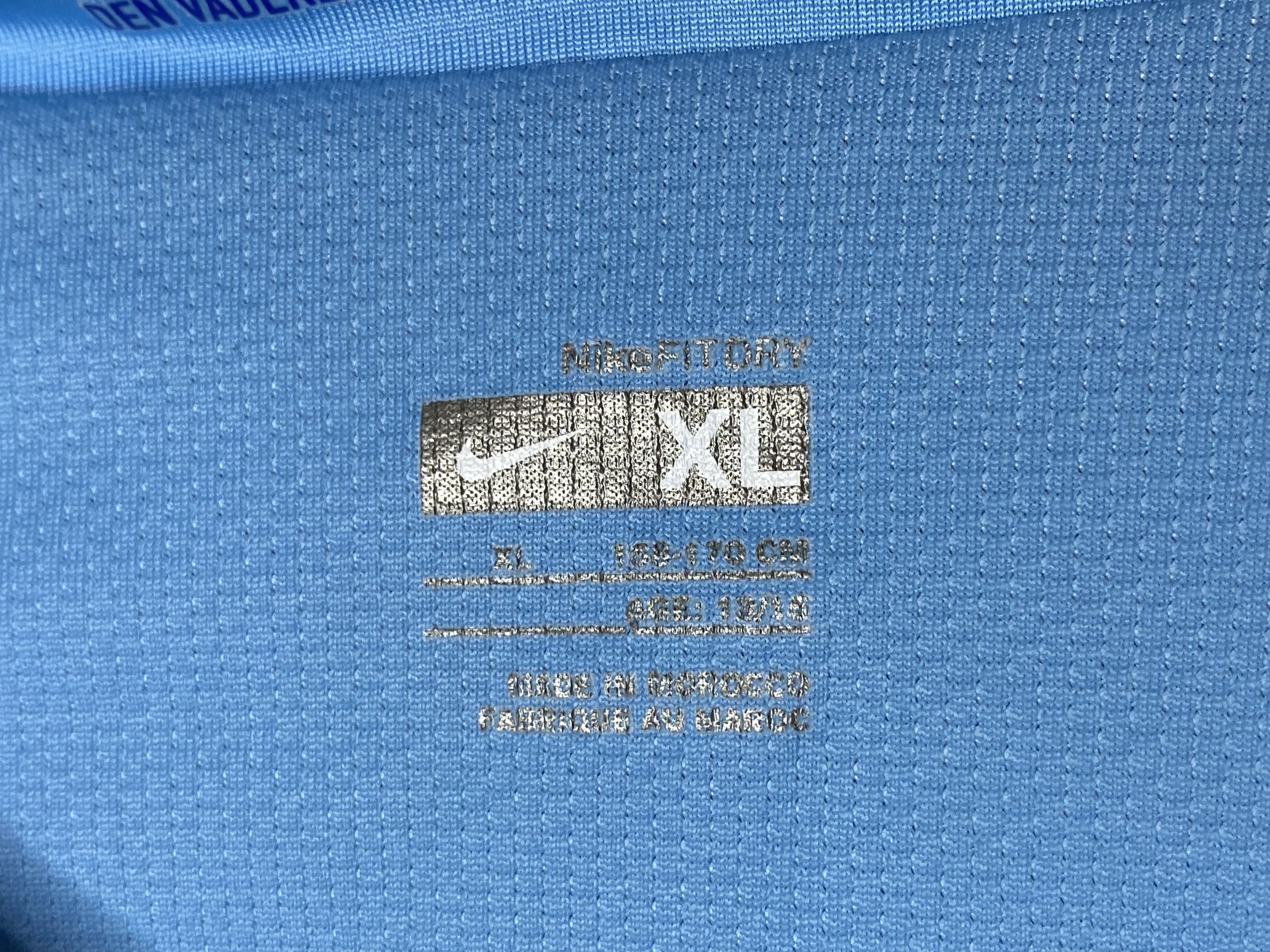 Nike NETHERLANDS TEAM 2008 2009 AWAY SHIRT FOOTBALL SOCCER JERSEY Size US XS / EU 42 / 0 - 6 Thumbnail