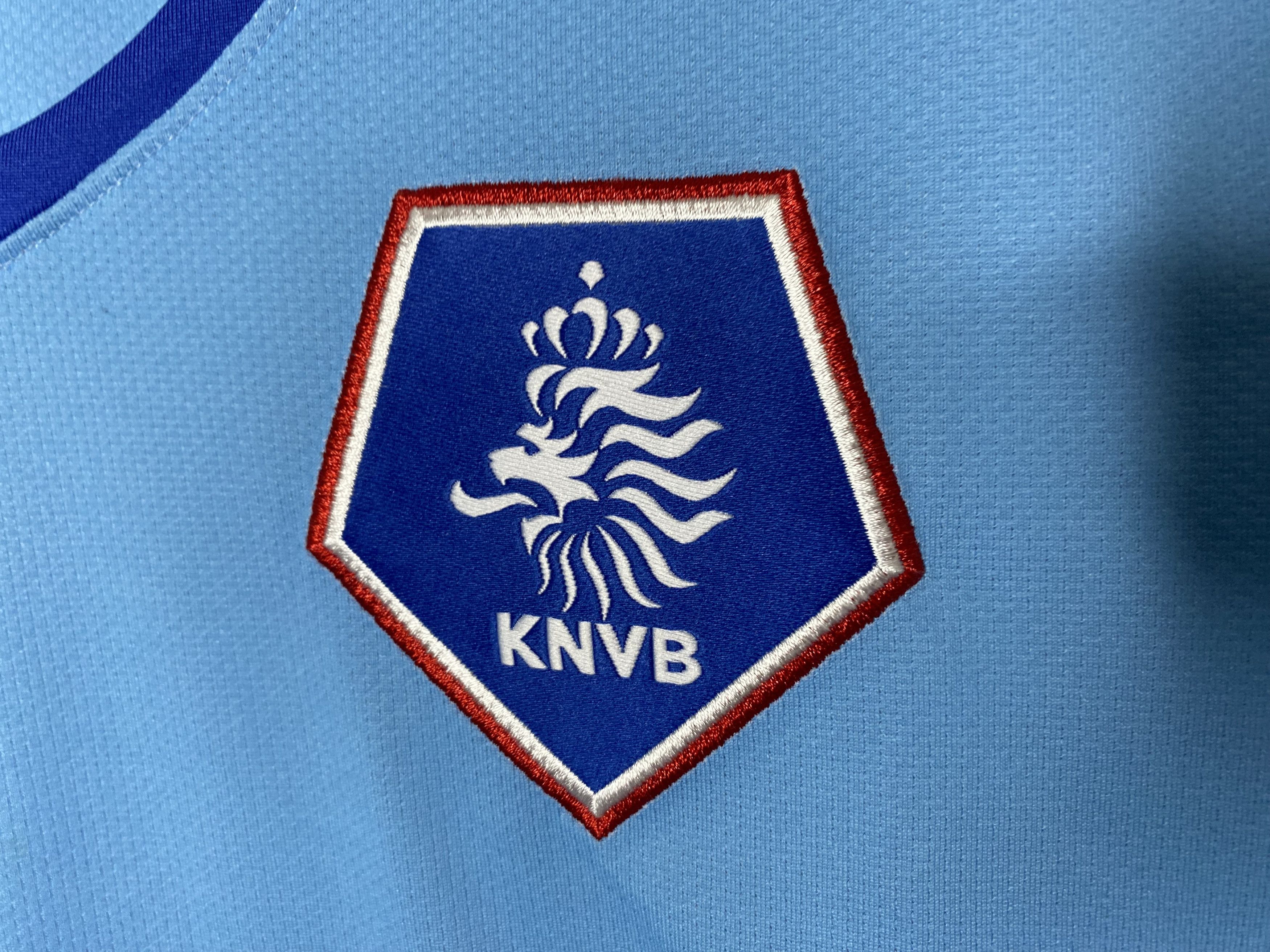 Nike NETHERLANDS TEAM 2008 2009 AWAY SHIRT FOOTBALL SOCCER JERSEY Size US XS / EU 42 / 0 - 4 Thumbnail