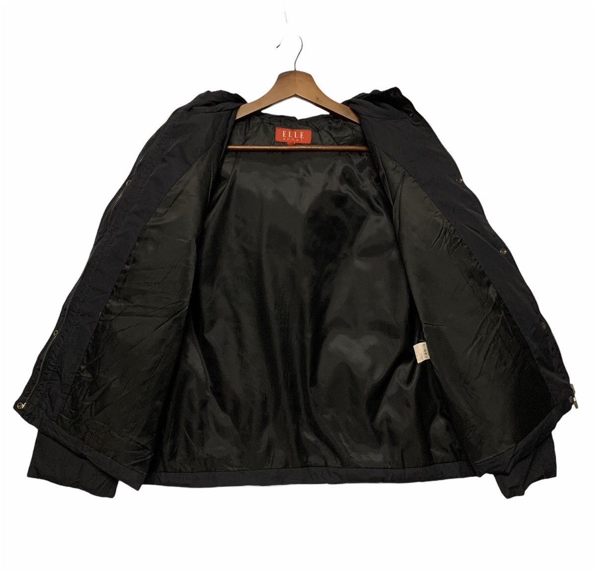 Designer × Japanese Brand Japanese Elle Sport Hooded Very RARE Embroidery Jacket Size US M / EU 48-50 / 2 - 10 Thumbnail