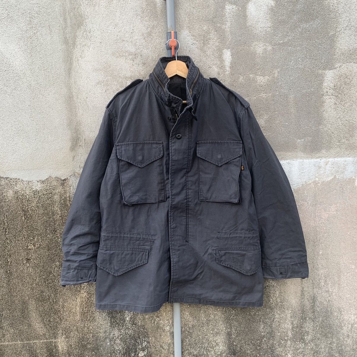 Alpha Industries M-61 Avirex Alpha Industries Field Jacket Made in U.S.A Size US M / EU 48-50 / 2 - 1 Thumbnail