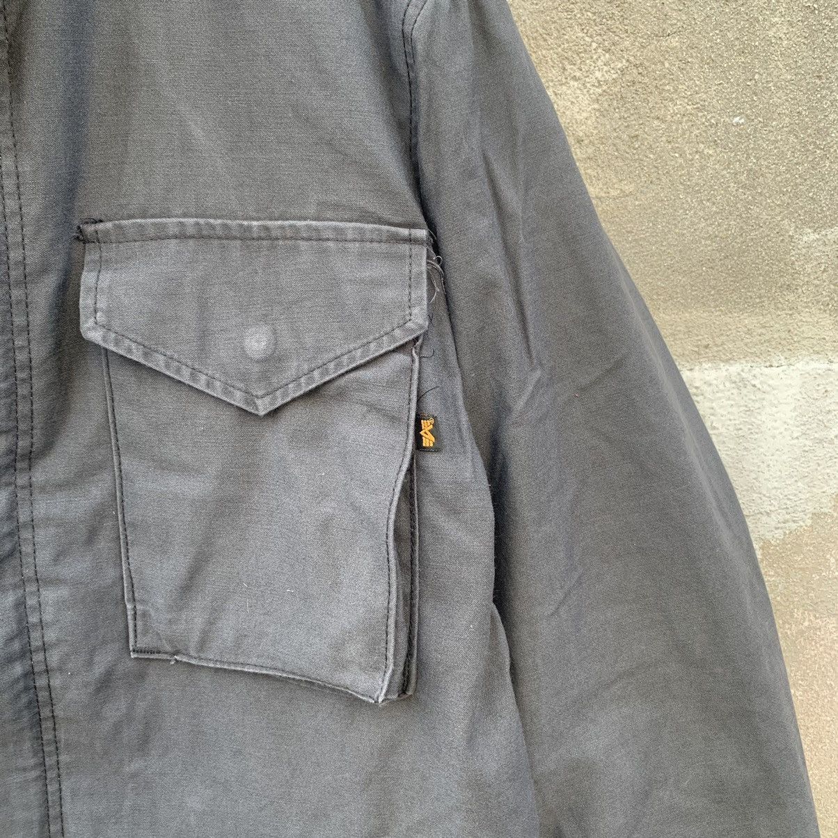 Alpha Industries M-61 Avirex Alpha Industries Field Jacket Made in U.S.A Size US M / EU 48-50 / 2 - 4 Thumbnail