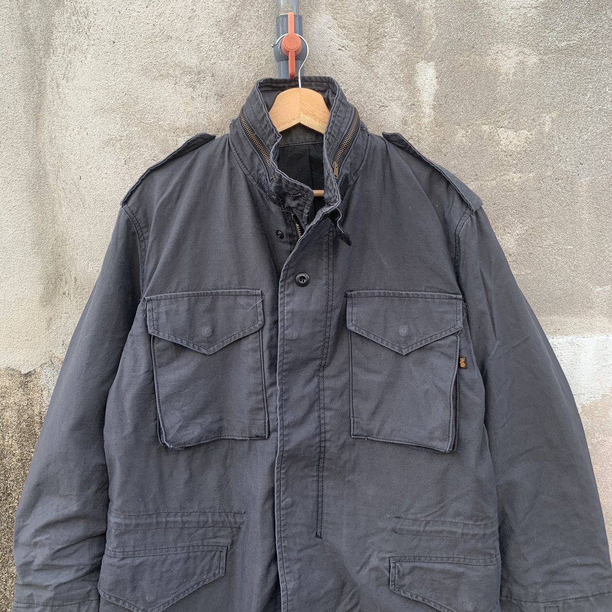 Alpha Industries M-61 Avirex Alpha Industries Field Jacket Made in U.S.A Size US M / EU 48-50 / 2 - 2 Thumbnail