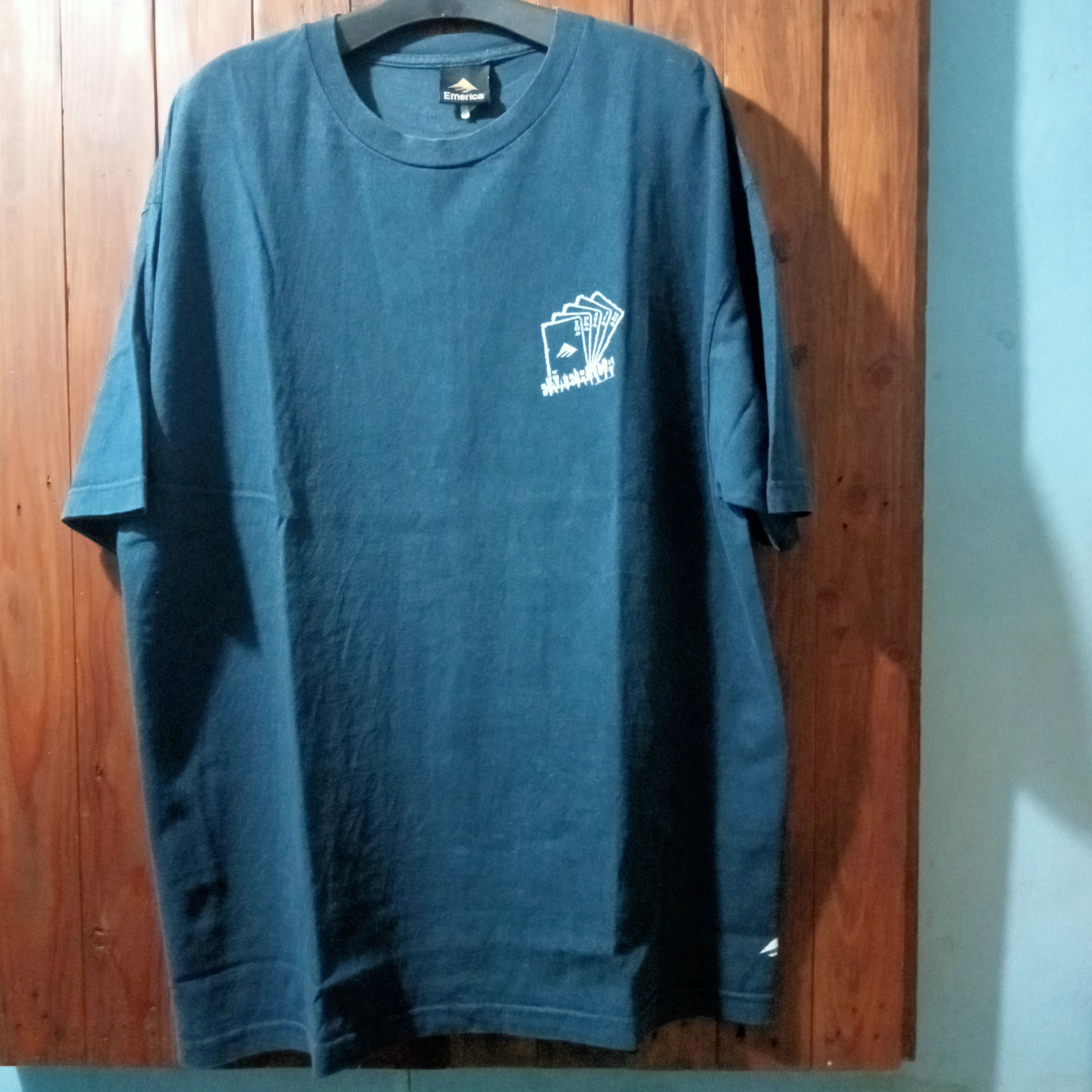 Emerica × Vintage Vintage Emerica T-shirt Size US XL / EU 56 / 4 - 3 Thumbnail