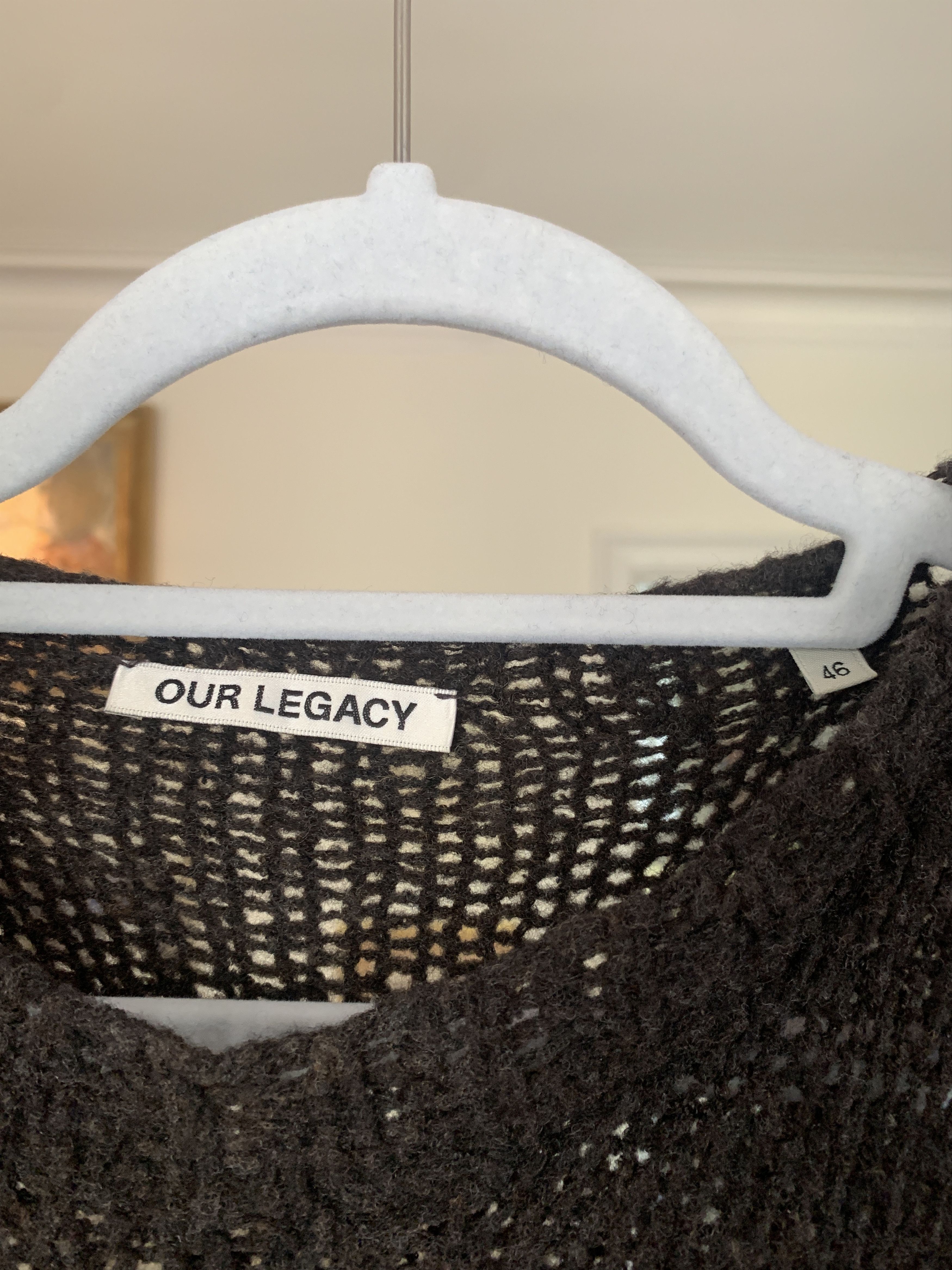Our Legacy Our Legacy Popover Roundneck Size US S / EU 44-46 / 1 - 3 Thumbnail