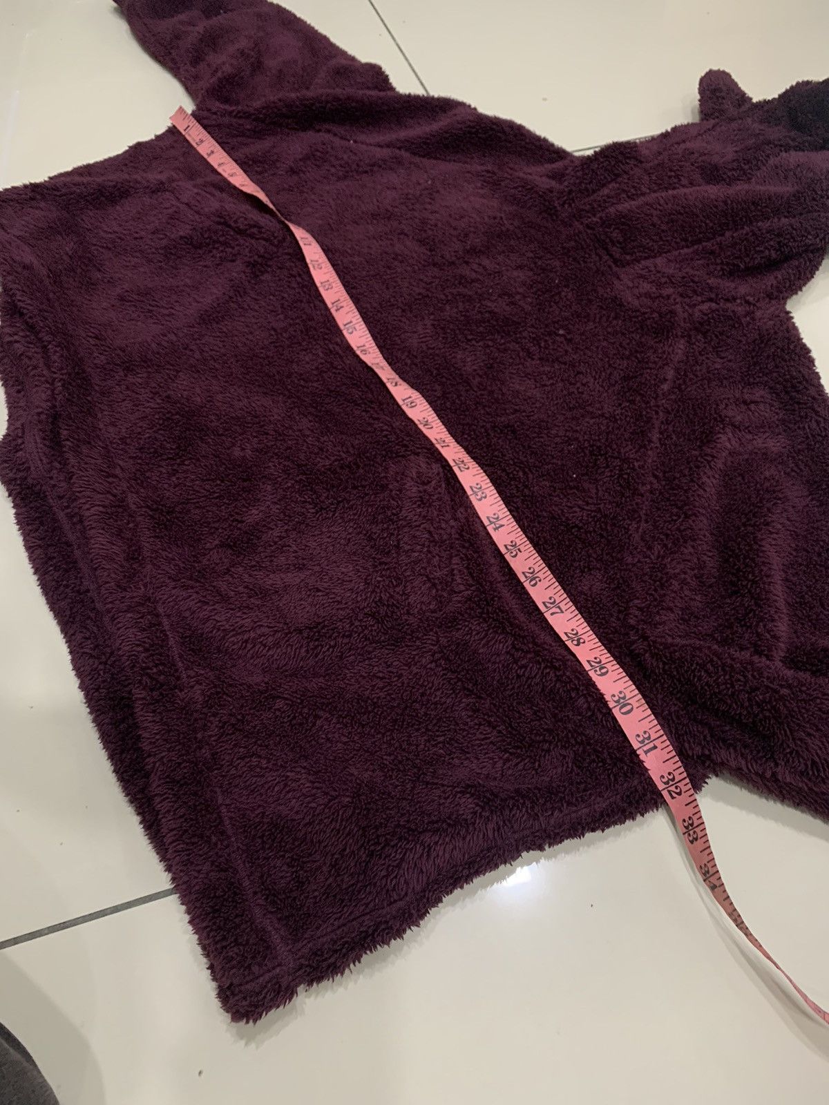 GU × Japanese Brand × Undercover GU X UNDERCOVER TRIPLE HORNS FLEECE HOODIE Size US L / EU 52-54 / 3 - 4 Thumbnail